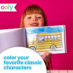Ooly Peanuts themed pages like Sea Life and Safari, sparking imaginative play.