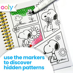 Ooly Peanuts washable markers in a compact 8-pack for mess-free coloring