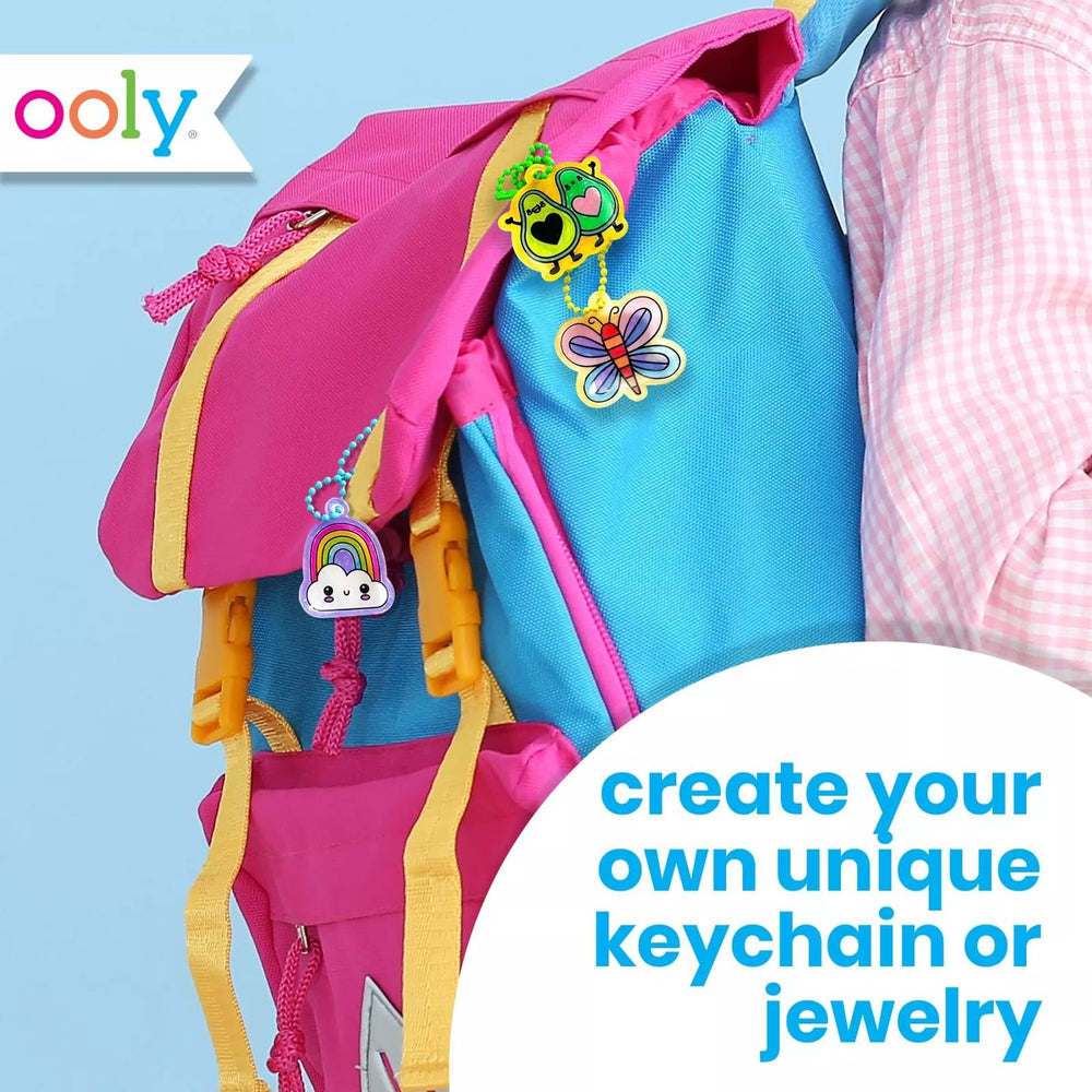 Ooly ready-in-minutes coloring charms for quick projects.