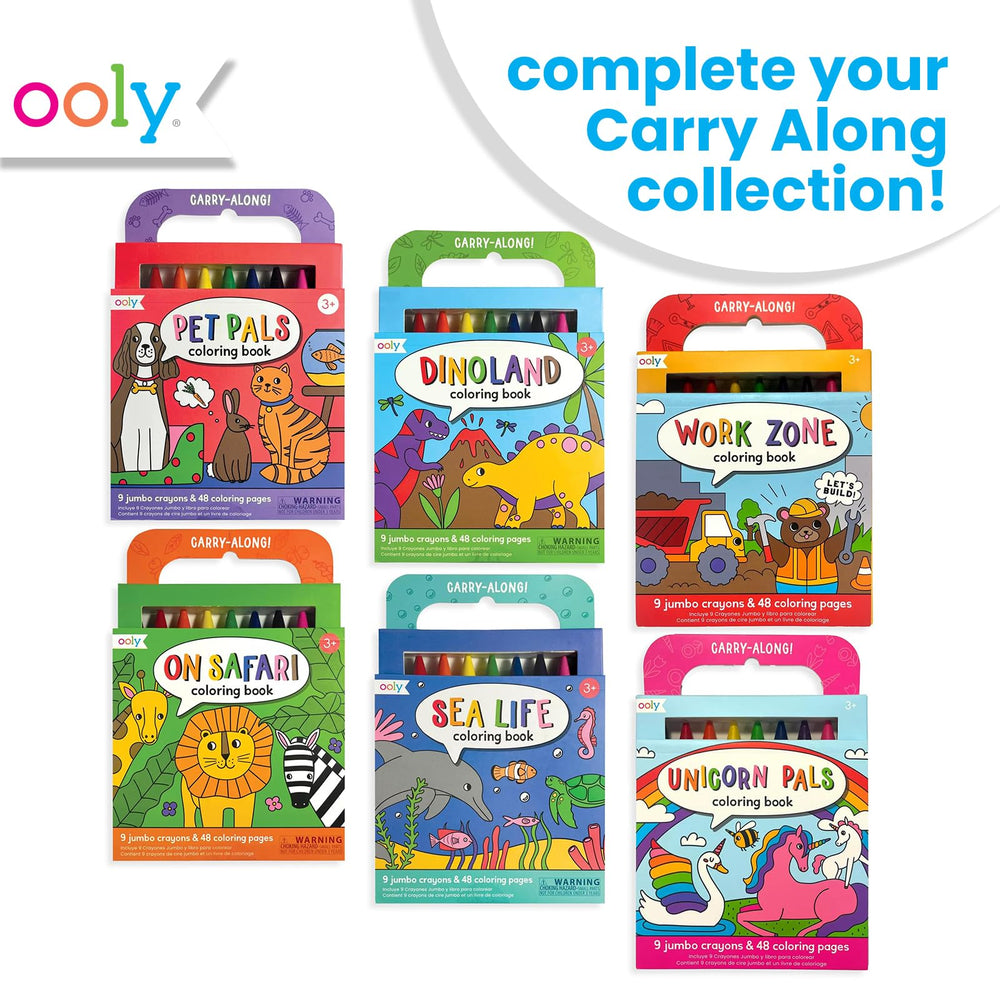 Ooly Travel Art Kit compact case keeps items organized on planes or roads.