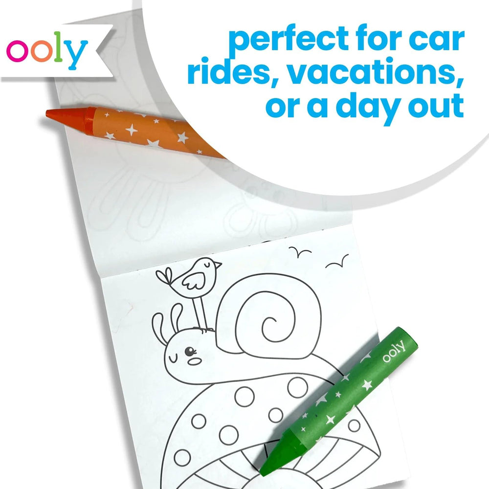 Ooly sea life theme pages offer ocean-inspired coloring fun.