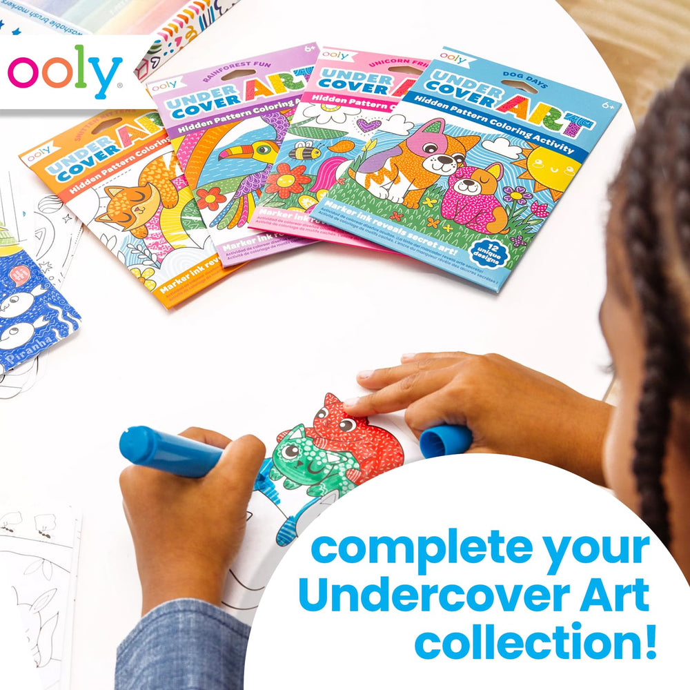 Ooly Unicorn Friends kit provides safe, non-toxic creative play.