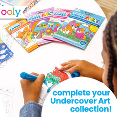 Ooly Unicorn Friends kit provides safe, non-toxic creative play.