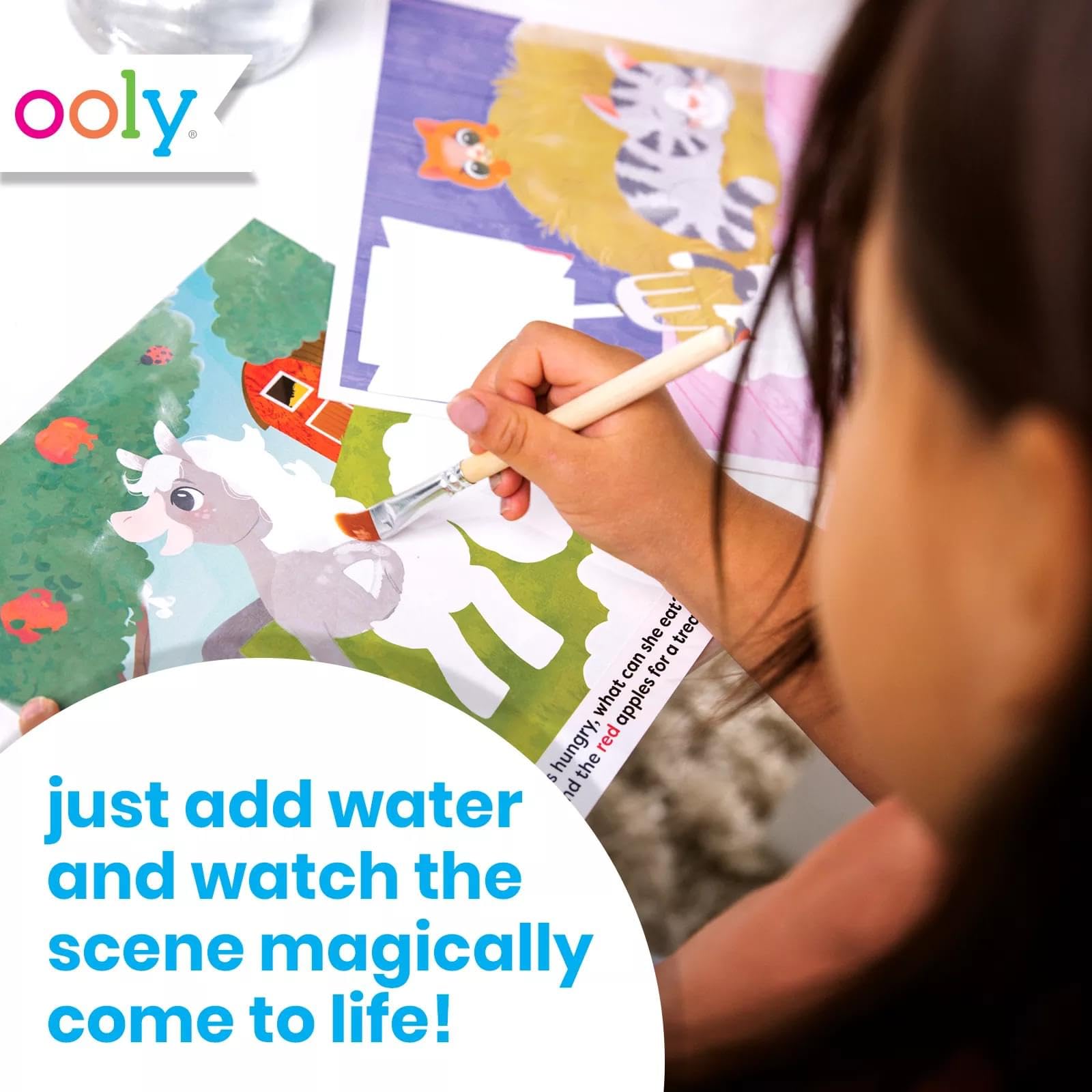 Ooly Water Amaze reusable pads support repeated play and sharing