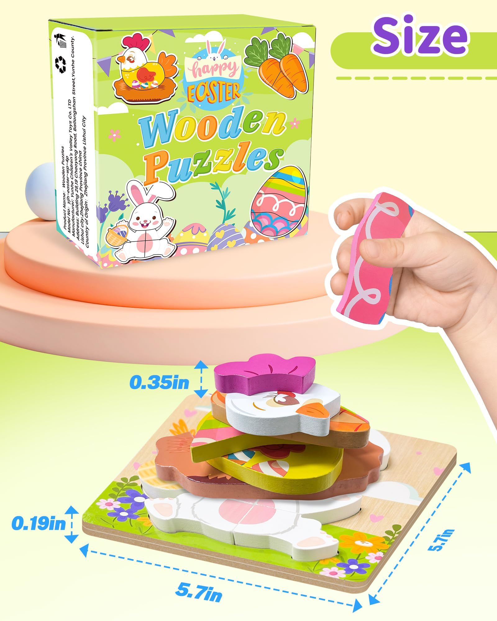 Oomloid four-pack makes a great screen-free Easter party favor or gift