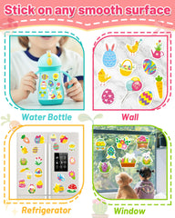 Portable travel design with handle on the Oomloid sticker book for on-the-go fun