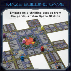 OOMM Games No Escape supports 2 to 8 players for flexible party play