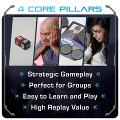 OOMM Games No Escape quick setup enables fast game nights