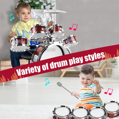 OoneWiser drum stool provides comfortable seating during playtime