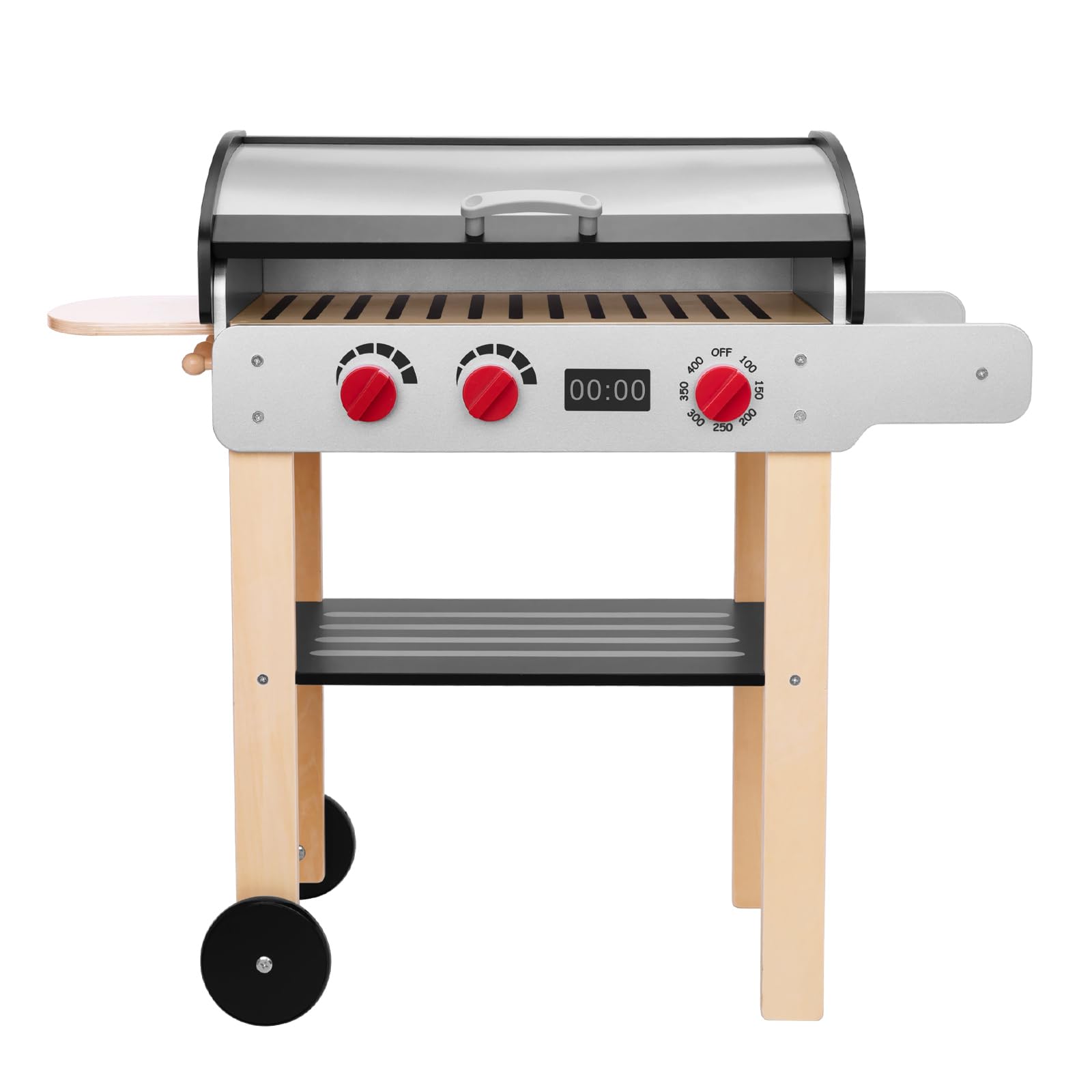 OOOK kitchen pretend play accessory complements other toys