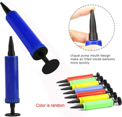 OOTSR manual double-action balloon pump speeds setup