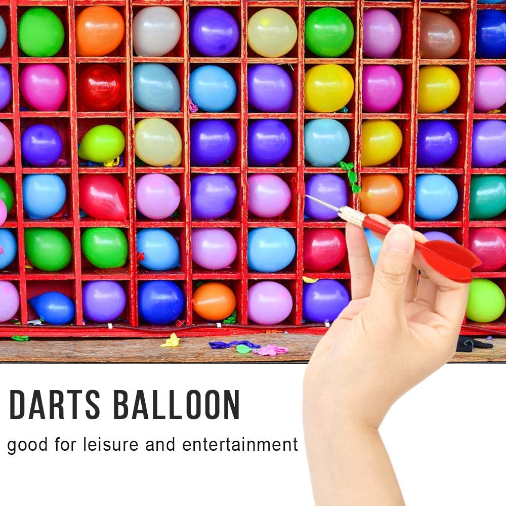OOTSR metal-tip darts deliver precise target popping at parties