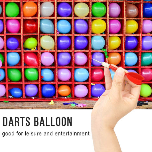 OOTSR metal-tip darts deliver precise target popping at parties