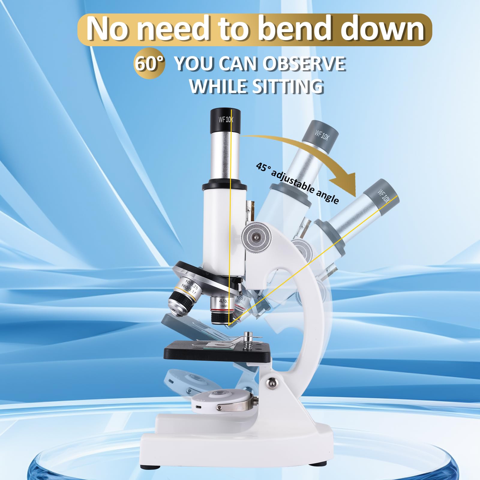 OOZSTAR microscope-classroom-homeschool supports projects and curiosity