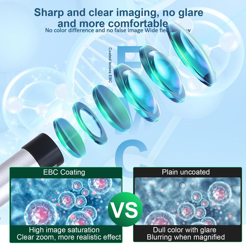 OOZSTAR microscope-ocular-lenses deliver sharp images across magnifications