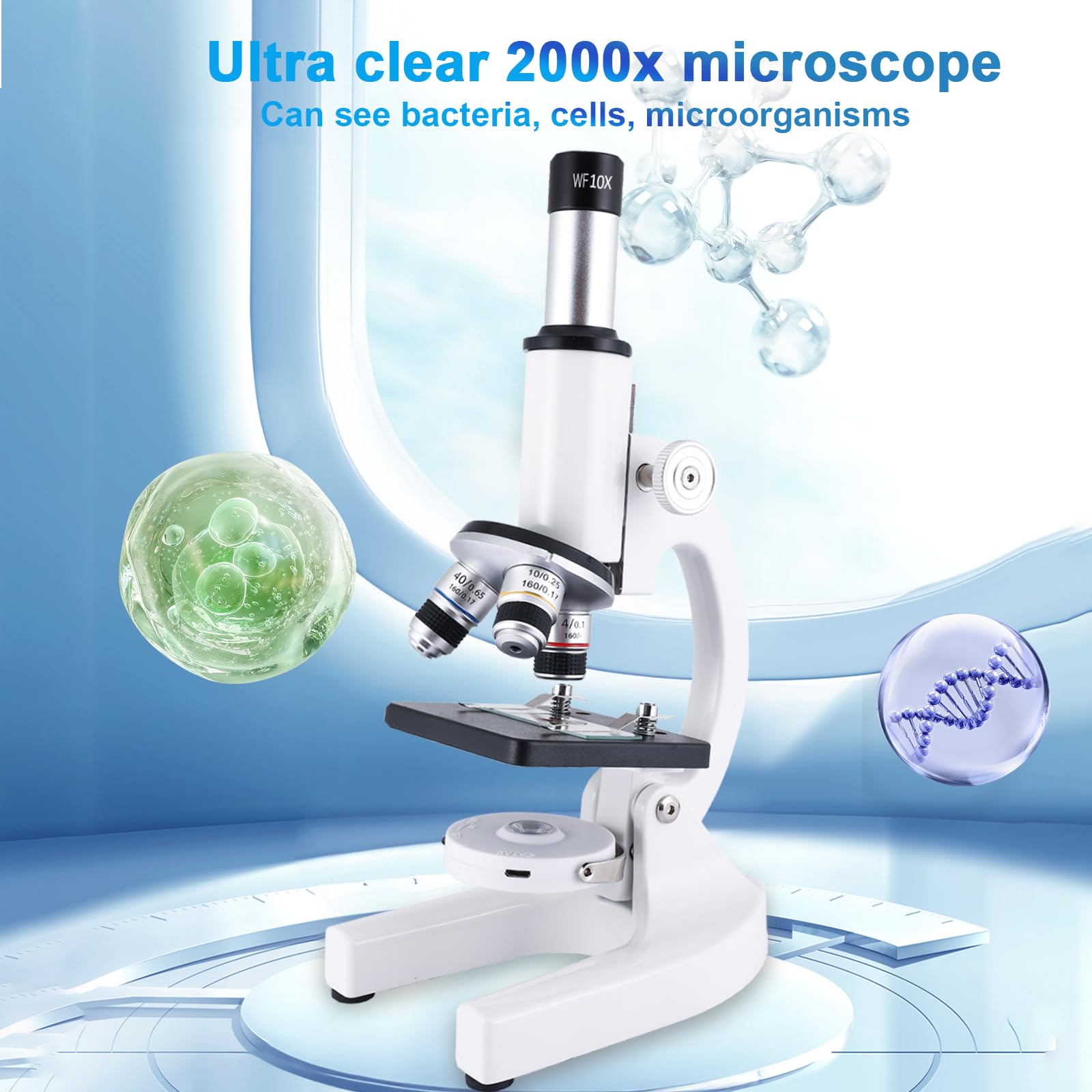 OOZSTAR microscope-phone-holder enables easy photo capture and sharing