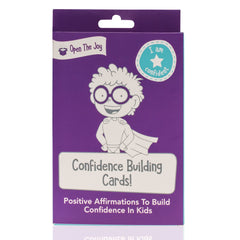 Open The Joy Confidence Cards journaling activity supports reflection and self-awareness
