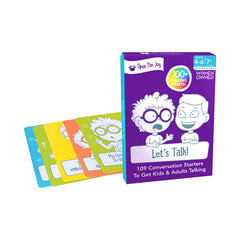 Open The Joy conversation cards used in therapy settings to aid emotion coaching.