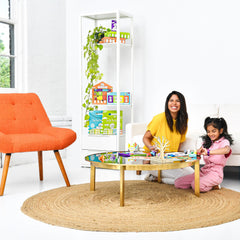 Open The Joy Waiting Games suits ages 4+ for family-friendly play