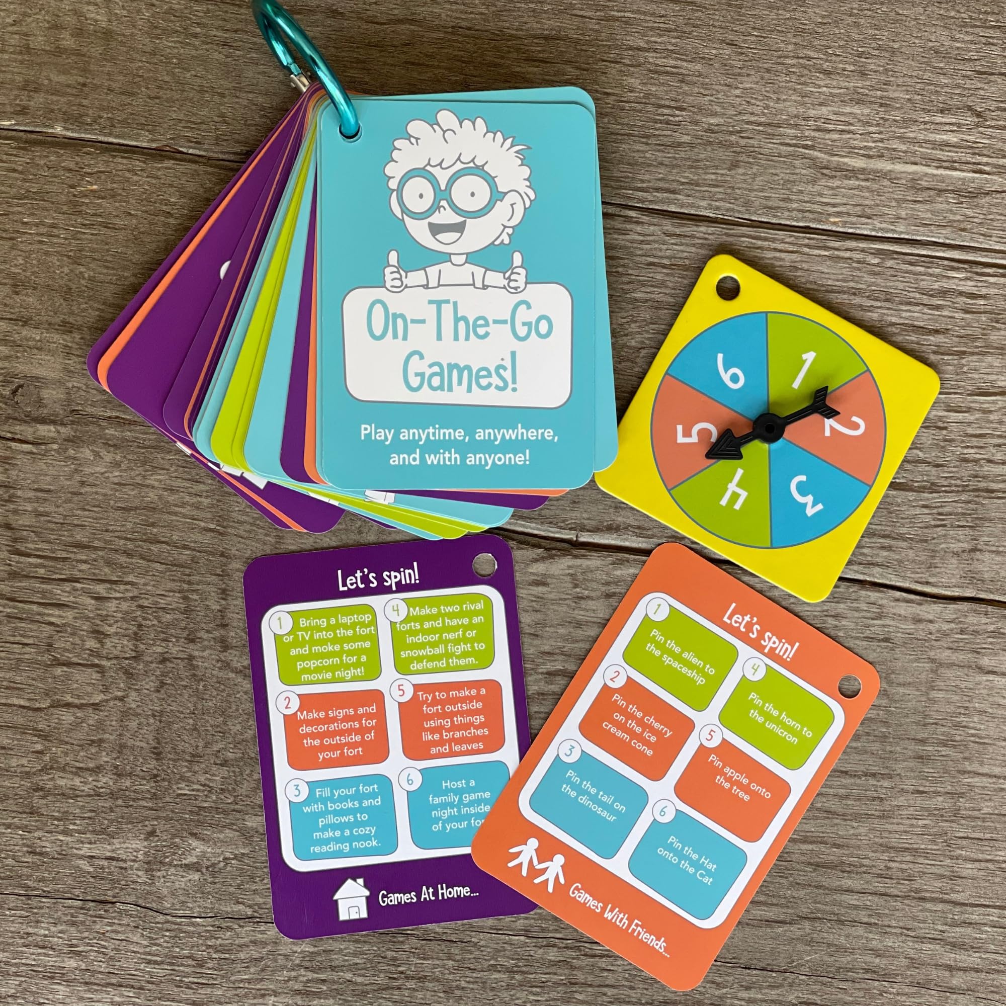 Open The Joy Waiting Games varied play options for lasting fun
