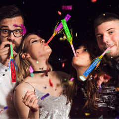Openfly fringed party blowers multicolor add vibrant celebration vibes