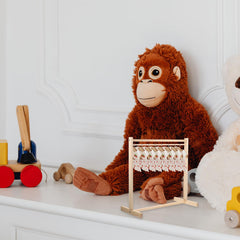 Operitacx doll outfits display stand enhances toy room decor