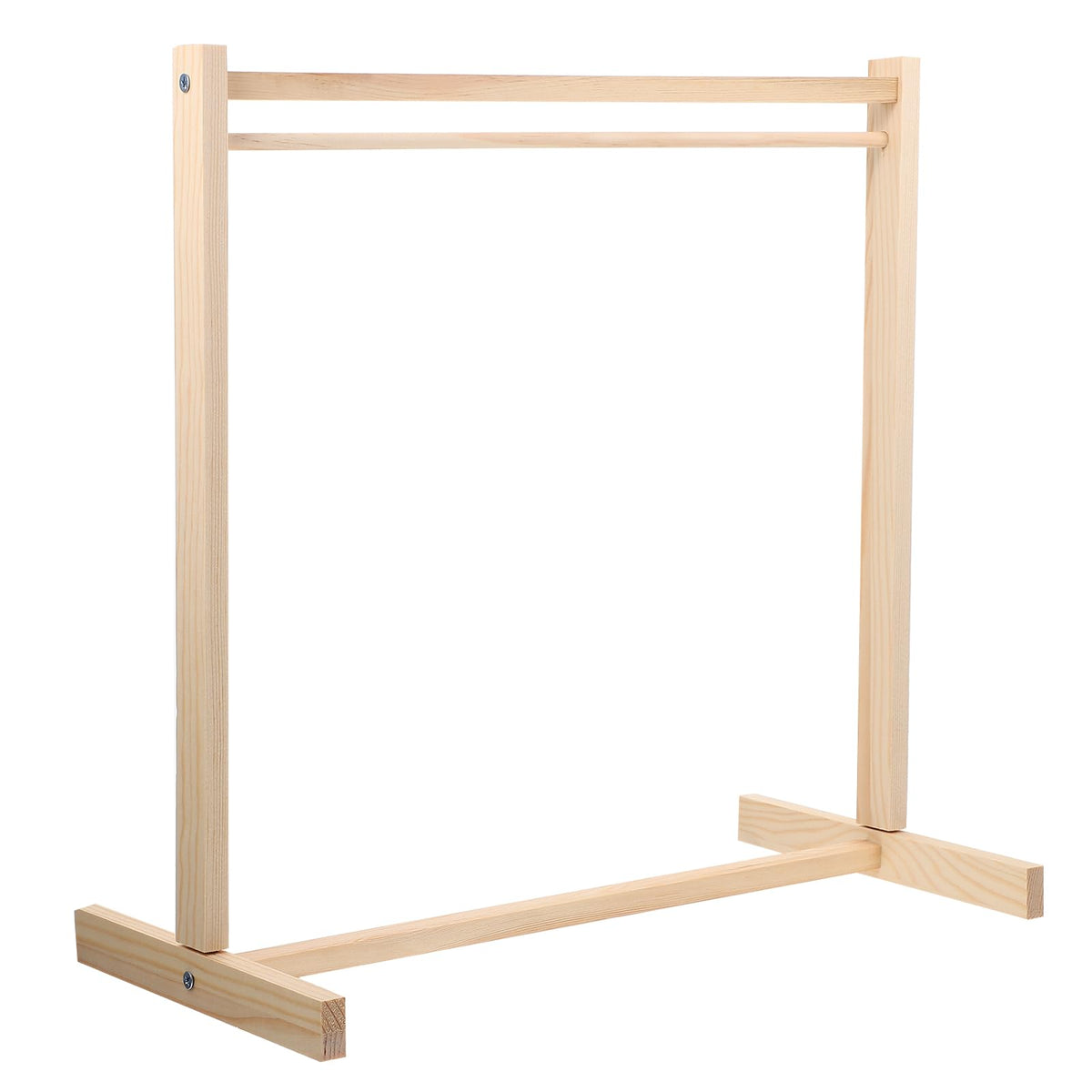 Operitacx wooden doll dress rack 40cm displays outfits neatly for doll collections