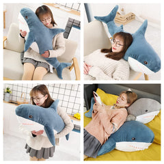 OPHRBU blue shark plush makes a thoughtful gift.