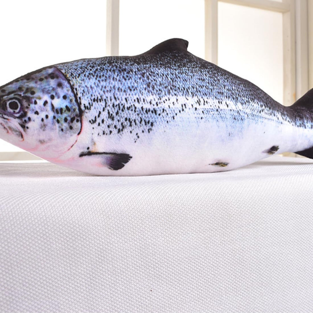 OPHRBU vibrant color salmon plush adds a cheerful accent to spaces.