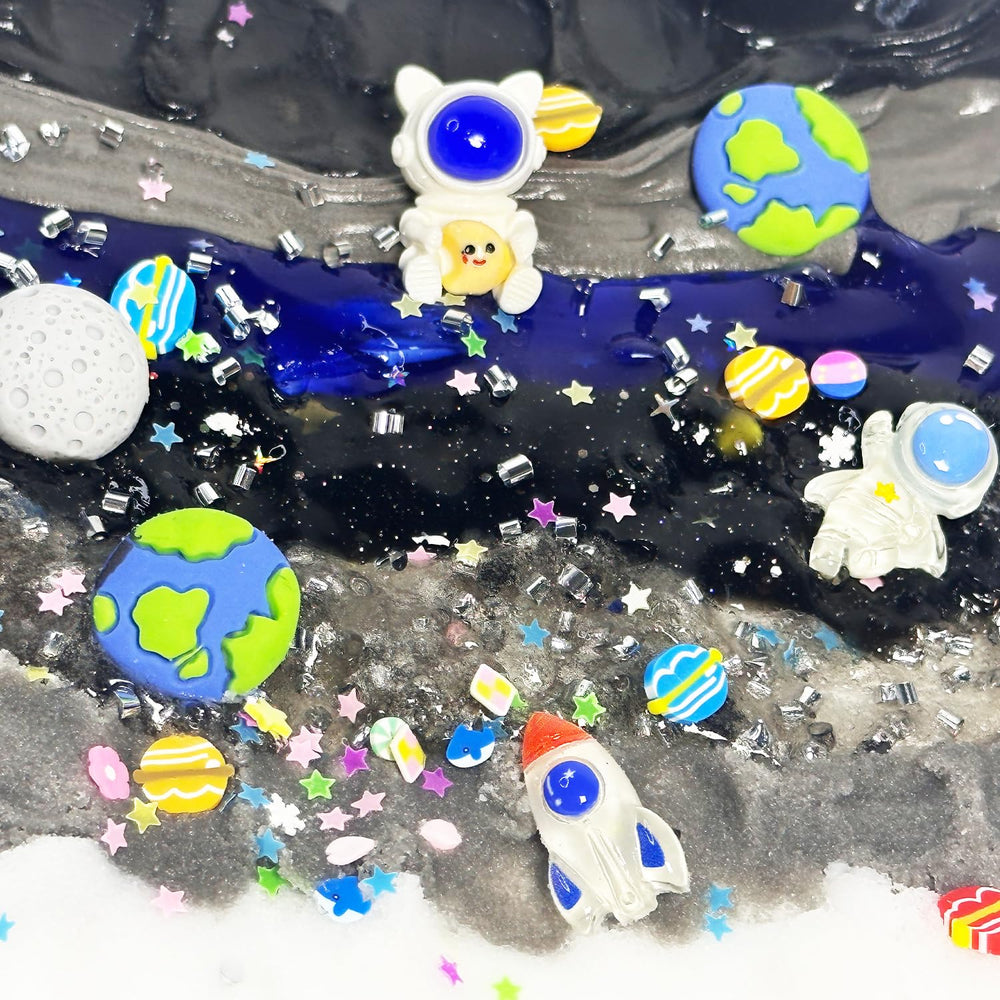 OPLDYRK cloud slime texture—soft and fluffy for calm crafting.
