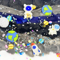 OPLDYRK cloud slime texture—soft and fluffy for calm crafting.