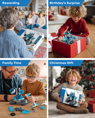 Opmind 5-in-1 gift-ready packaging invites kids to explore.