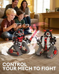 Opmind chariot model designed for dynamic multi-model play.