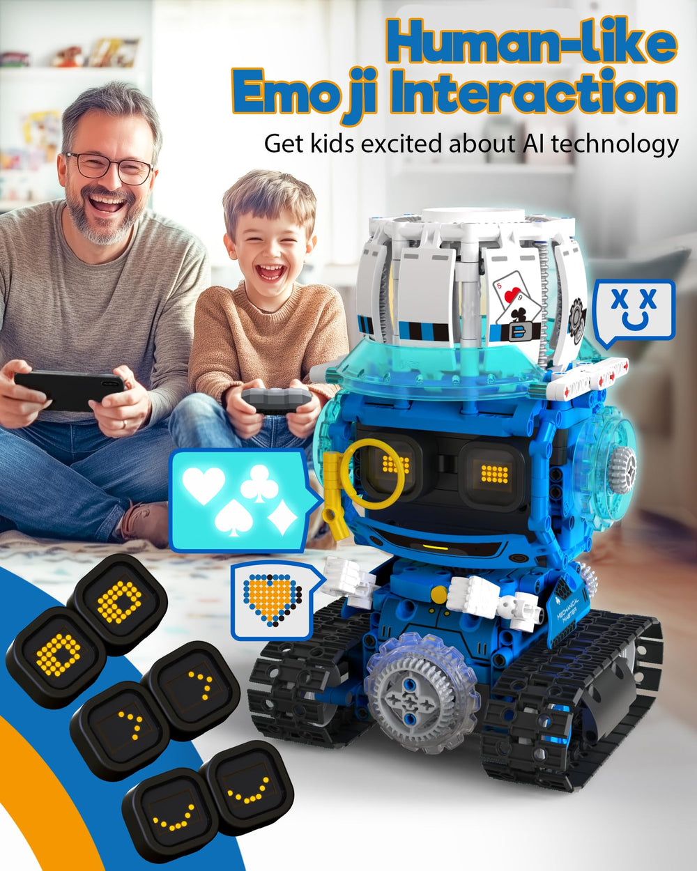 Opmind remote control unit enables precise play for budding coders