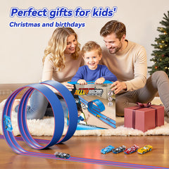 Oppvoci 1/64 scale cars glide smoothly on the flexible surface.