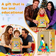 Oppvoci wooden toy emphasizes durable construction and eco-friendly materials.