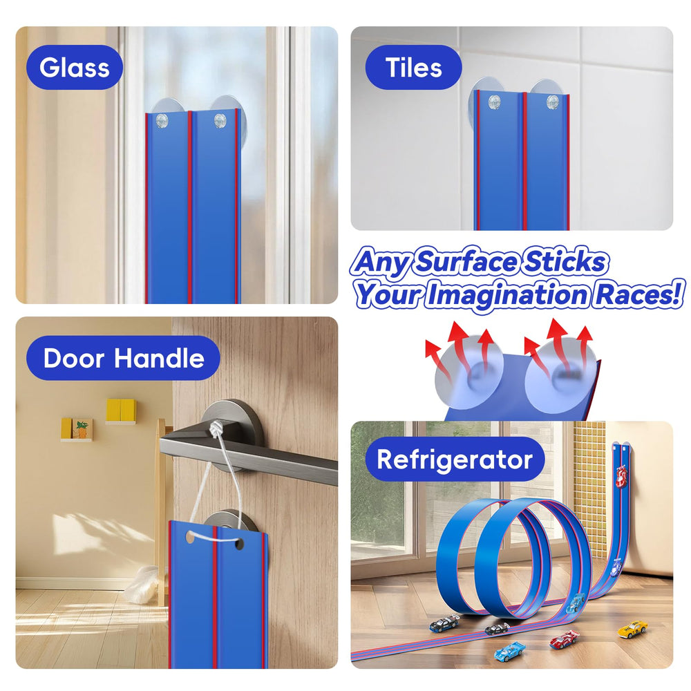 Oppvoci roll-and-store design makes it easy to pack away after play.