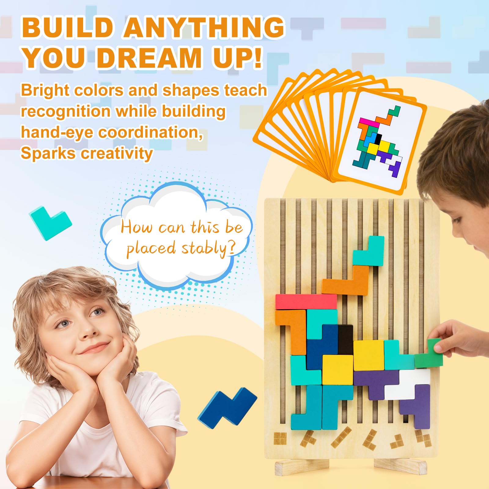 Oppvoci blocks are non-toxic and splinter-free for safe daily use.