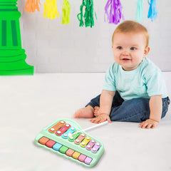 Oprala 2in1 xylophone inspires creative play and musical exploration for toddlers