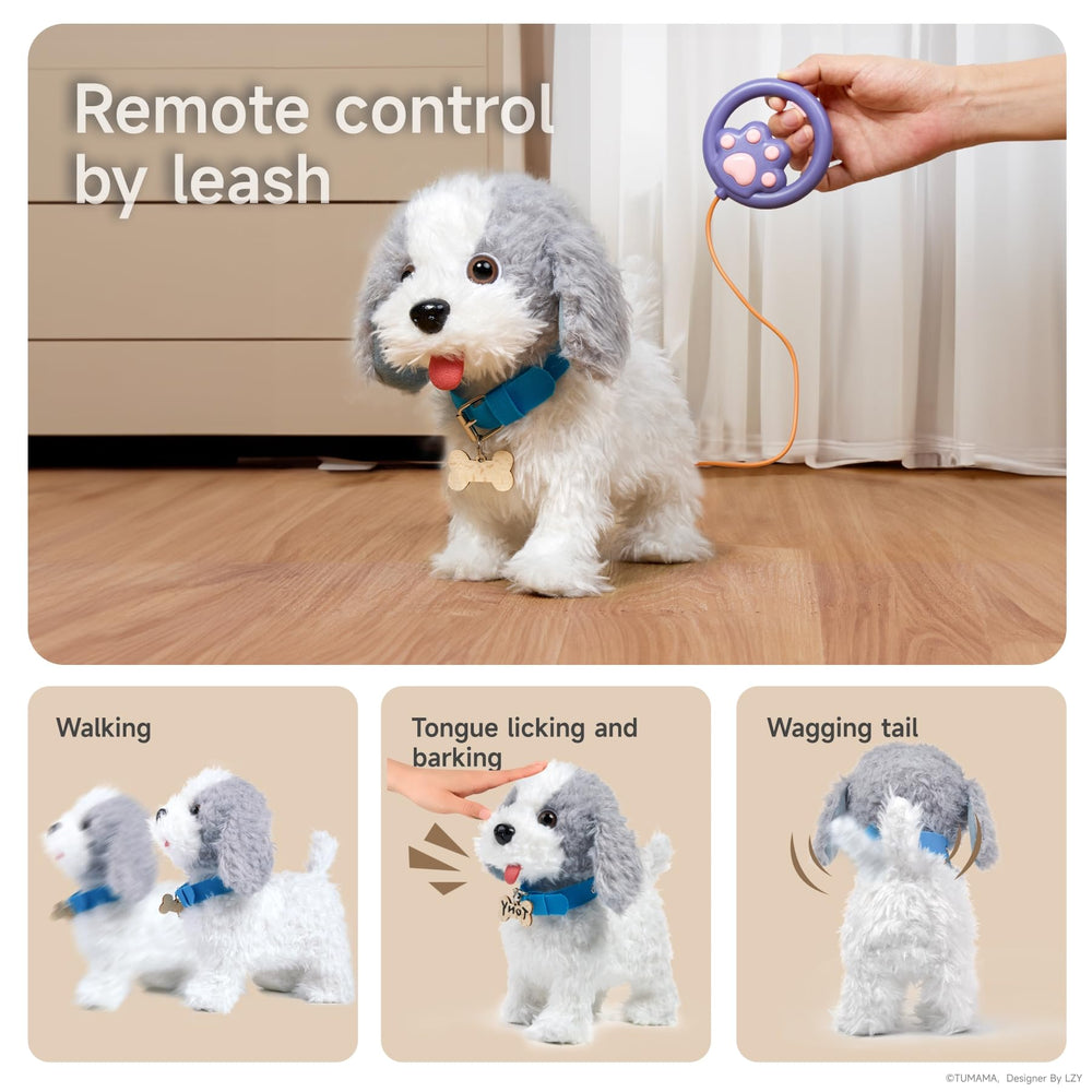 OR OR TU remote control leash handle offers hands-on control during pretend play.