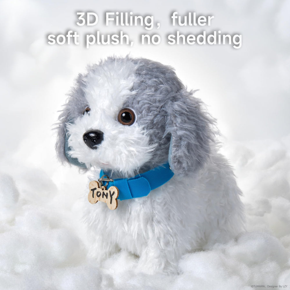 OR OR TU soft plush fur provides gentle, hug-friendly tactile experience.