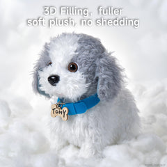 OR OR TU soft plush fur provides gentle, hug-friendly tactile experience.