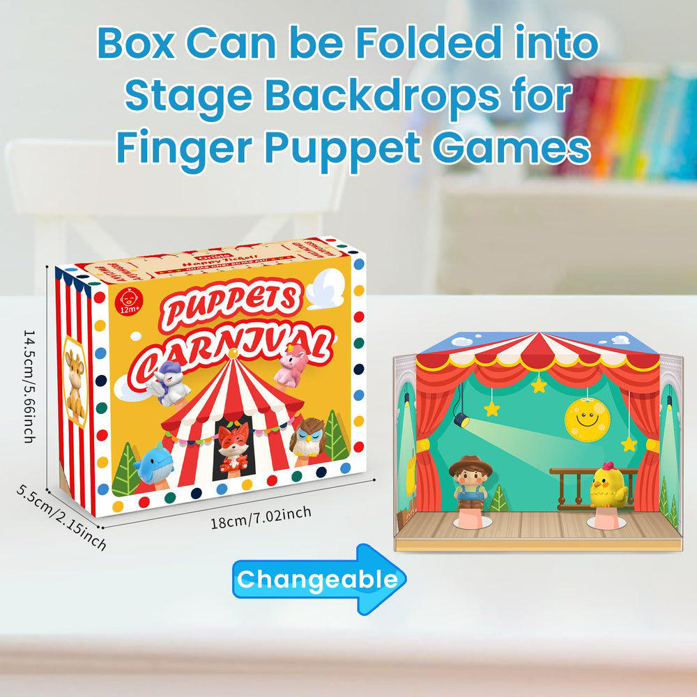 Oriate imaginative playtime with fairy tale puppets sparks creativity