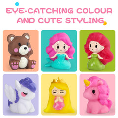 Oriate soft rubber baby toys that are chew friendly and easy to grip