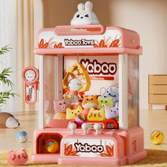 ORANGE OCEAN 54 PCS claw machine front view with kid-friendly arcade appeal