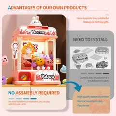 ORANGE OCEAN plush toys pack features soft prizes for kids