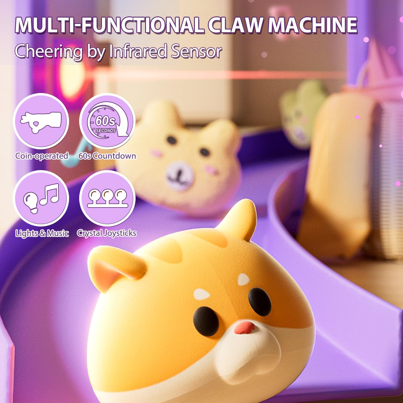ORANGE OCEAN themed background cards for party decoration