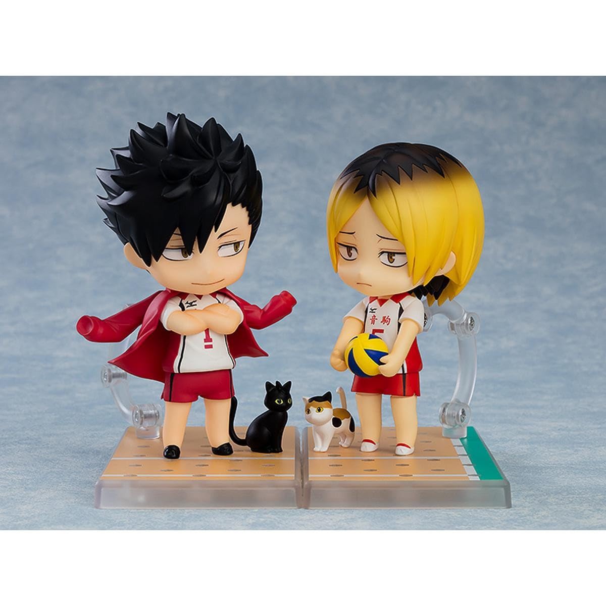 Orange Rouge Nendoroid Kenma Kozume second uniform display setup for showcase.