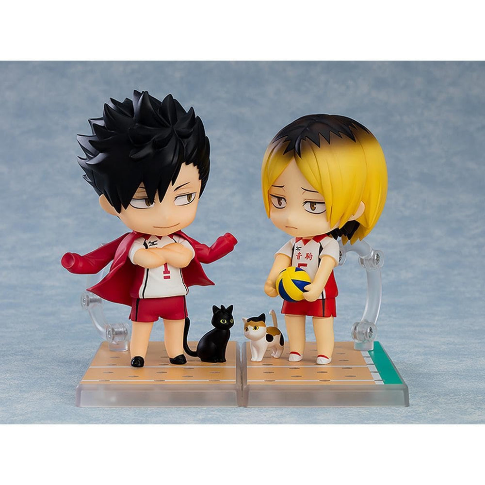 Orange Rouge Nendoroid Kenma Kozume second uniform display setup for showcase.