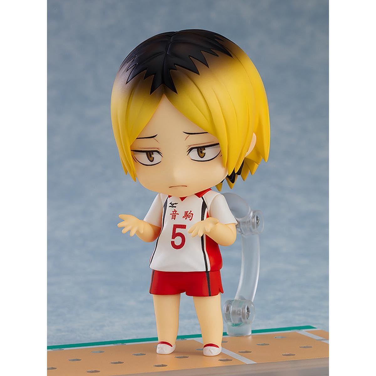 Orange Rouge Nendoroid Kenma Kozume close-up detailing sculpt and paint for enthusiasts.